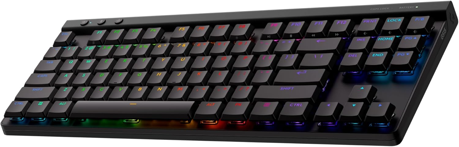 Logitech G515 LIGHTSPEED TKL Wireless Gaming Keyboard Logitech G515 LIGHTSPEED TKL Wireless Gaming Keyboard